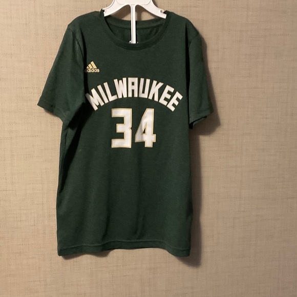 Adidas Forest Green Milwaukee Tee - Picture 1 of 5